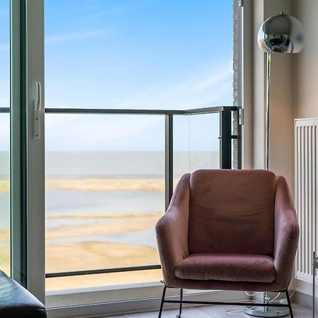 Ontspannen Aan Zee App Met Frontaal Zeezicht - 4P Knokke-Heist Exteriör bild