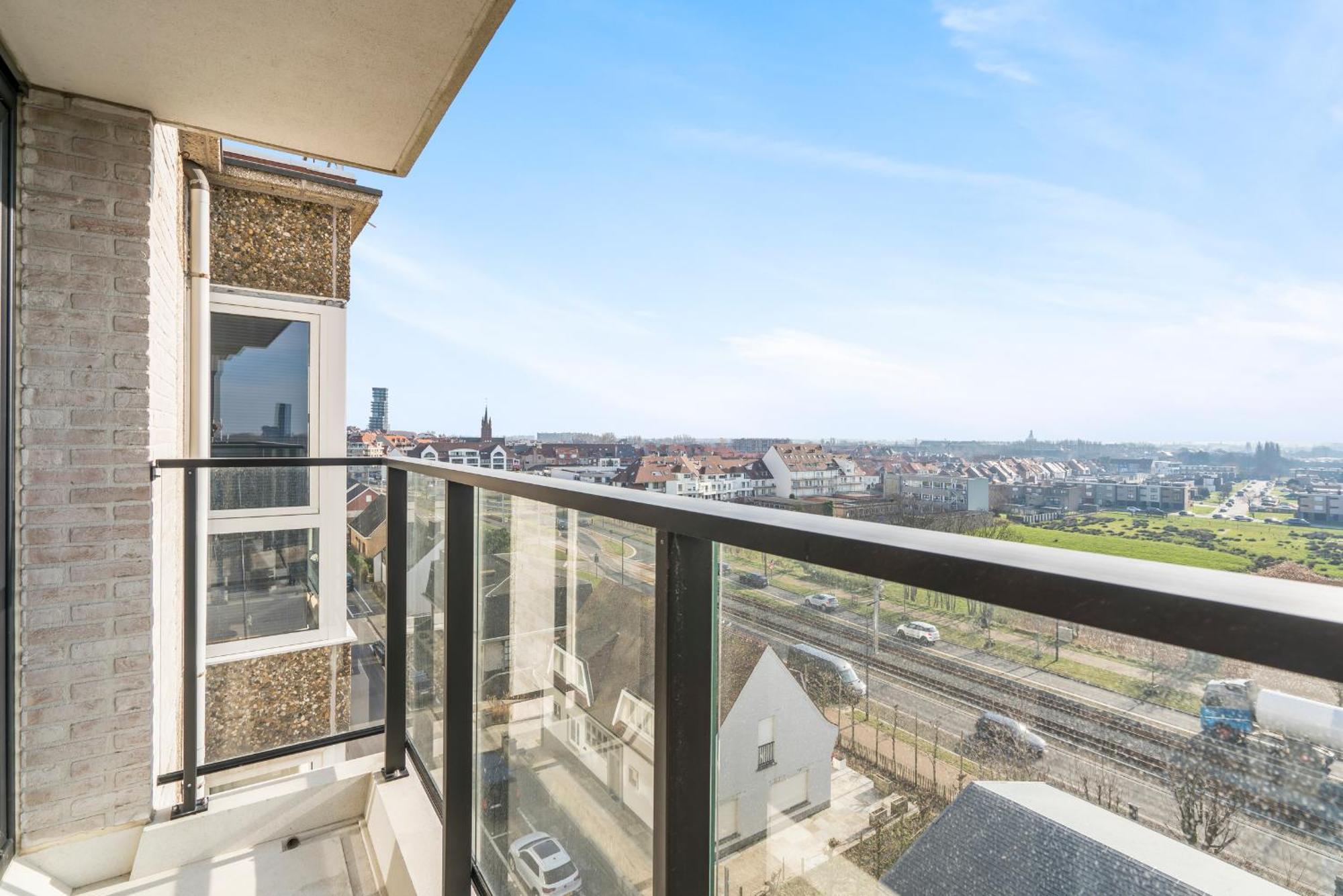 Ontspannen Aan Zee App Met Frontaal Zeezicht - 4P Knokke-Heist Exteriör bild