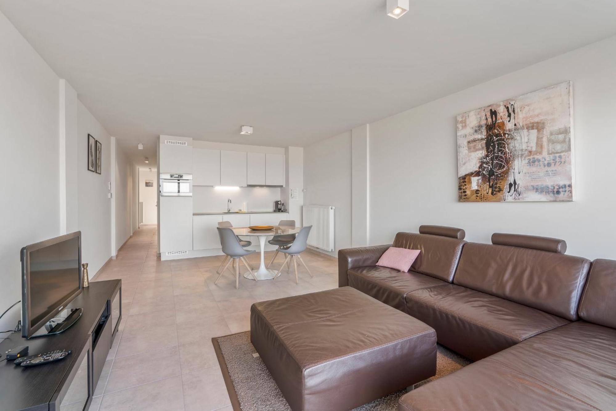 Ontspannen Aan Zee App Met Frontaal Zeezicht - 4P Knokke-Heist Exteriör bild