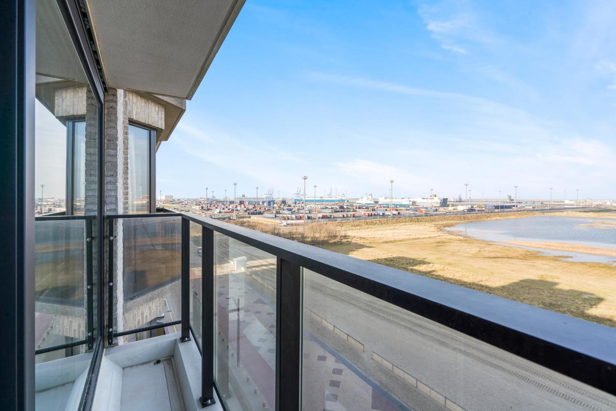 Ontspannen Aan Zee App Met Frontaal Zeezicht - 4P Knokke-Heist Exteriör bild