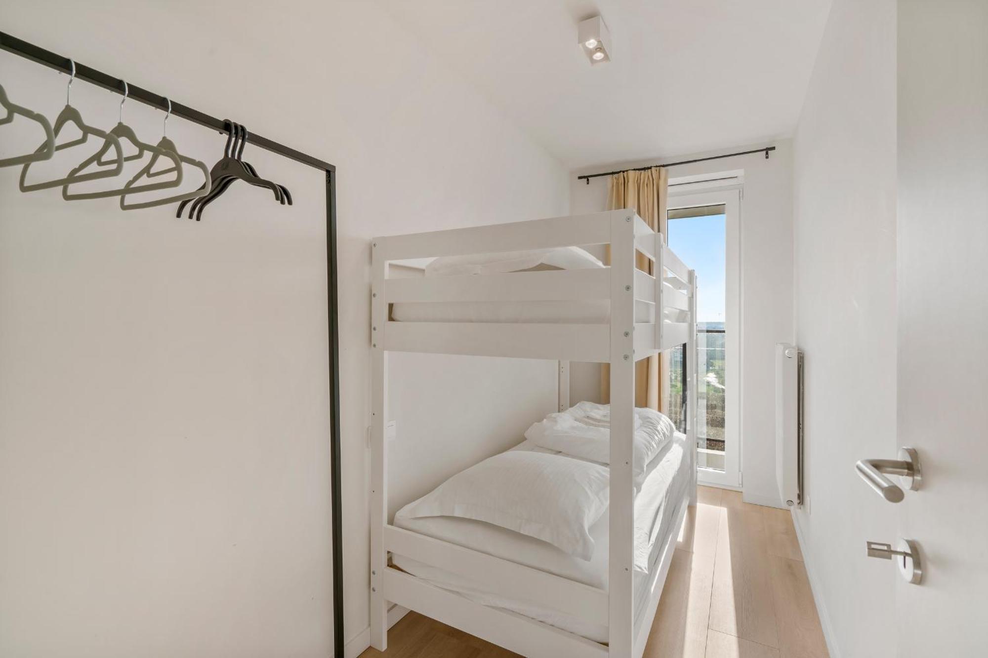 Ontspannen Aan Zee App Met Frontaal Zeezicht - 4P Knokke-Heist Exteriör bild
