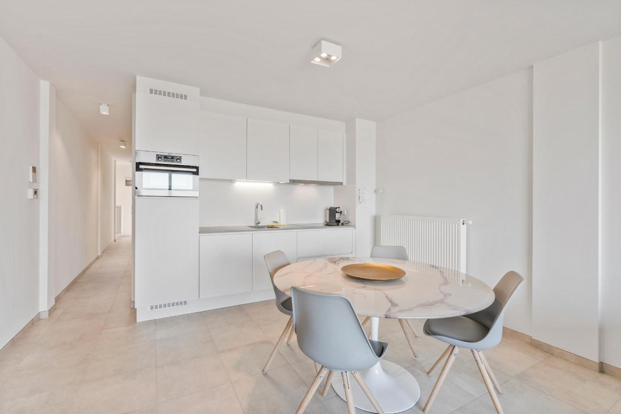 Ontspannen Aan Zee App Met Frontaal Zeezicht - 4P Knokke-Heist Exteriör bild