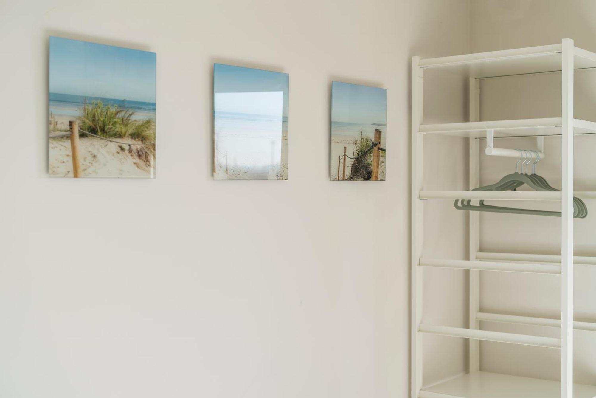 Ontspannen Aan Zee App Met Frontaal Zeezicht - 4P Knokke-Heist Exteriör bild